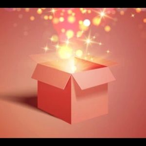 Woman mixed mystery box